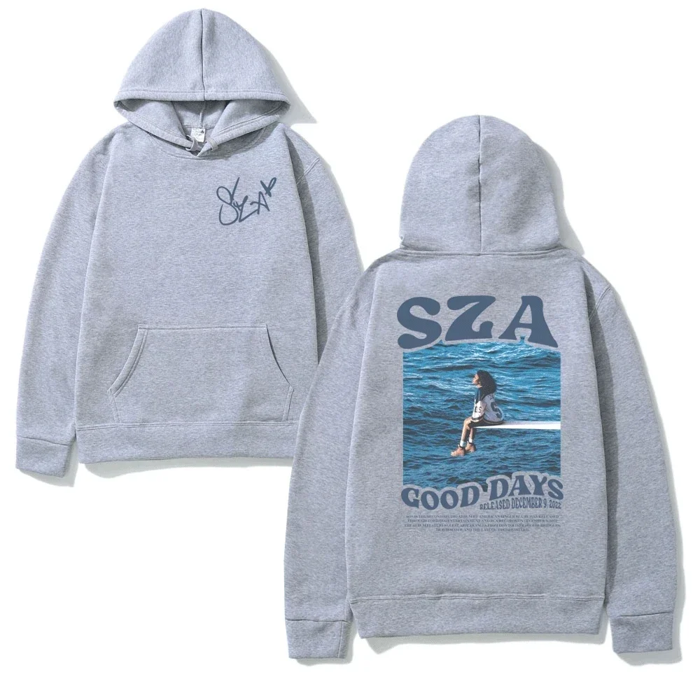 SZA – Double Sided Good Days Print Hoodie SZA Merch