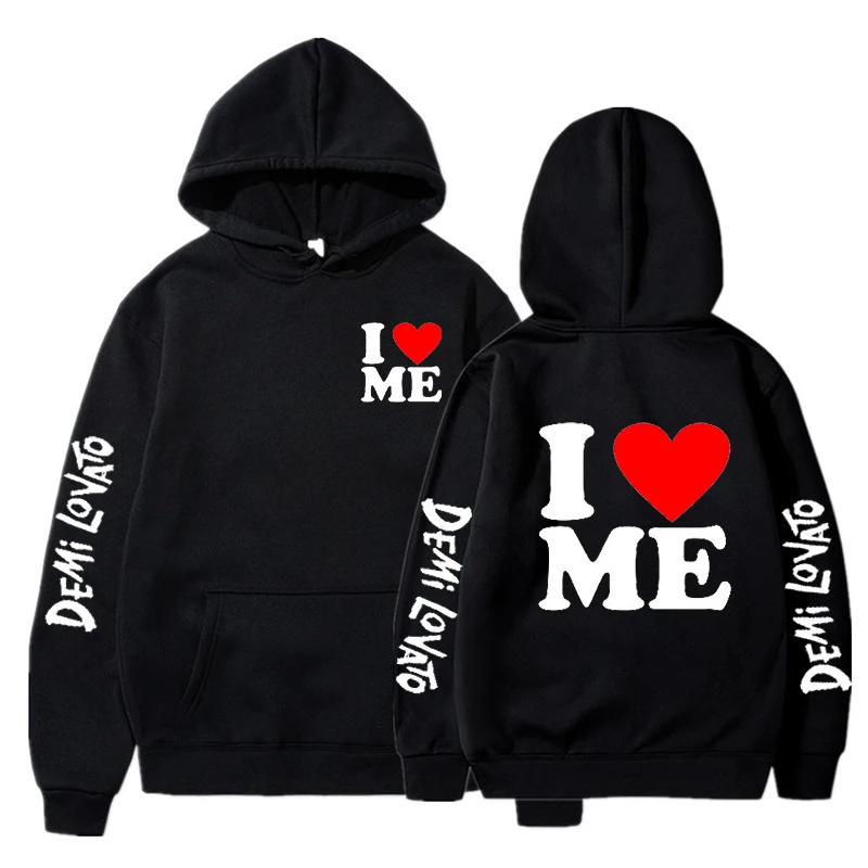 Demi Lovato – Lovatic I Love Me Hoodie demi lovato merch merch