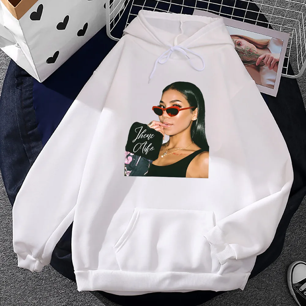 Jhene Aiko – Classic Read Glasses Print Hoodie Jhené Aiko merch