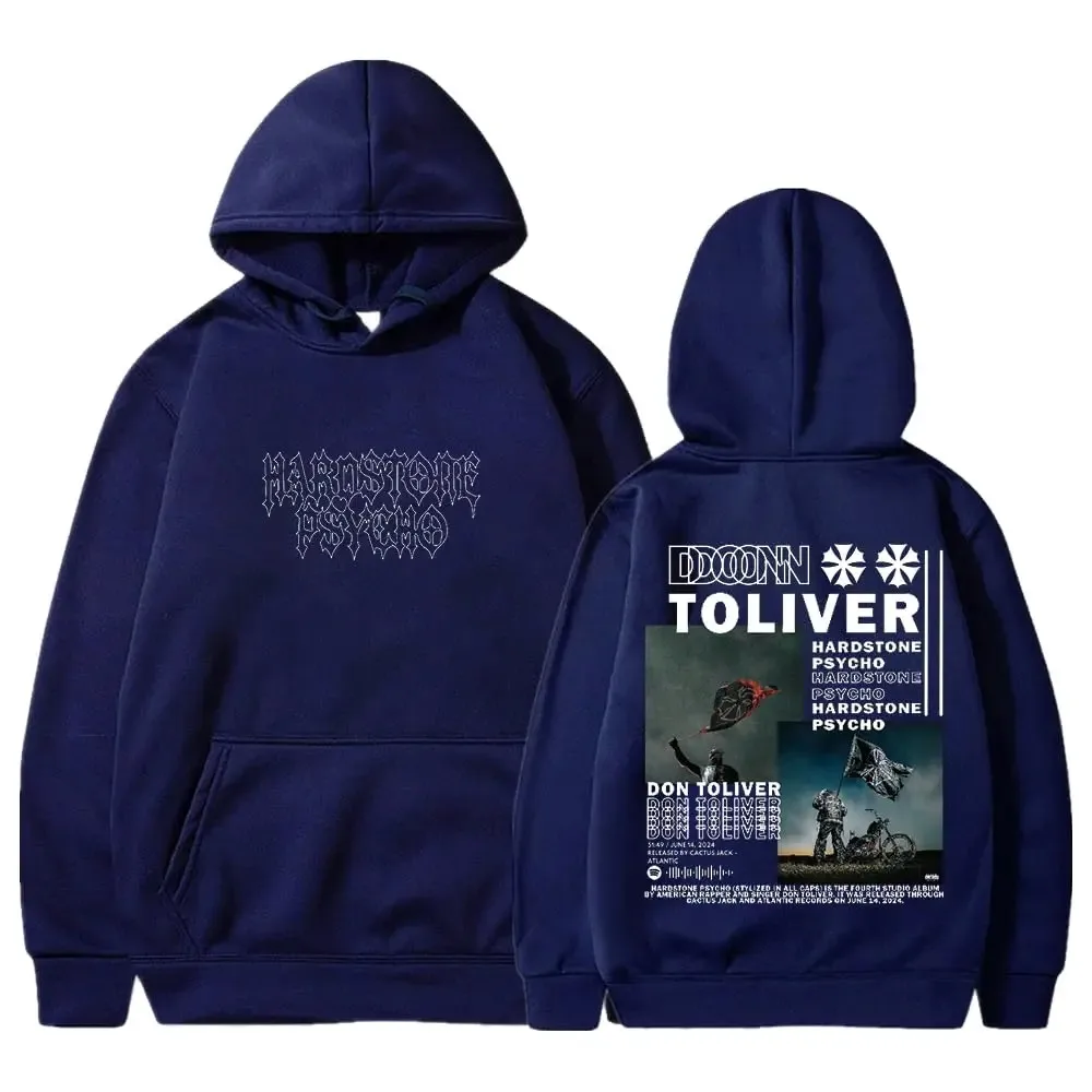 Don Toliver – Hardstone Psycho Album Hoodie Don Toliver merch