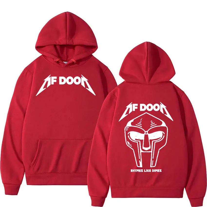 MF Doom – Rhymes Like Dimes Hoodie MF Doom merch