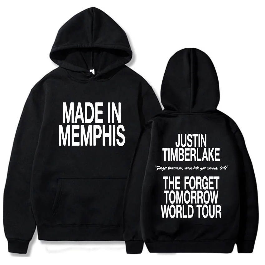 Justin Timberlake – Made In Memphis Hoodie Justin Timberlake Merch
