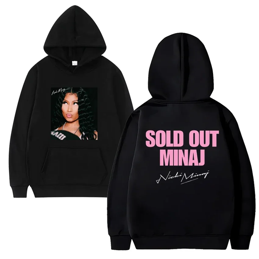 Nicki Minaj – Double Sided Sold Out Print Hoodie Nicki minaj merch