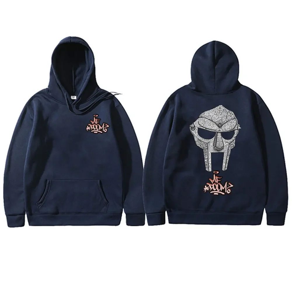 Mf Doom – Special Double Sided Print Hoodie MF Doom merch