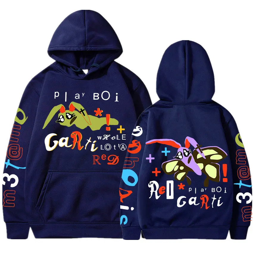 Playboi Carti – Y2K Graphic Design Print Hoodie Playboi Carti merch