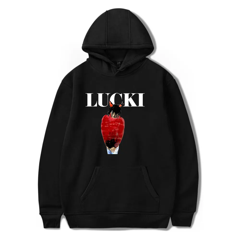 Lucki – Freewave 3 Album Print Hoodie Lucki merch
