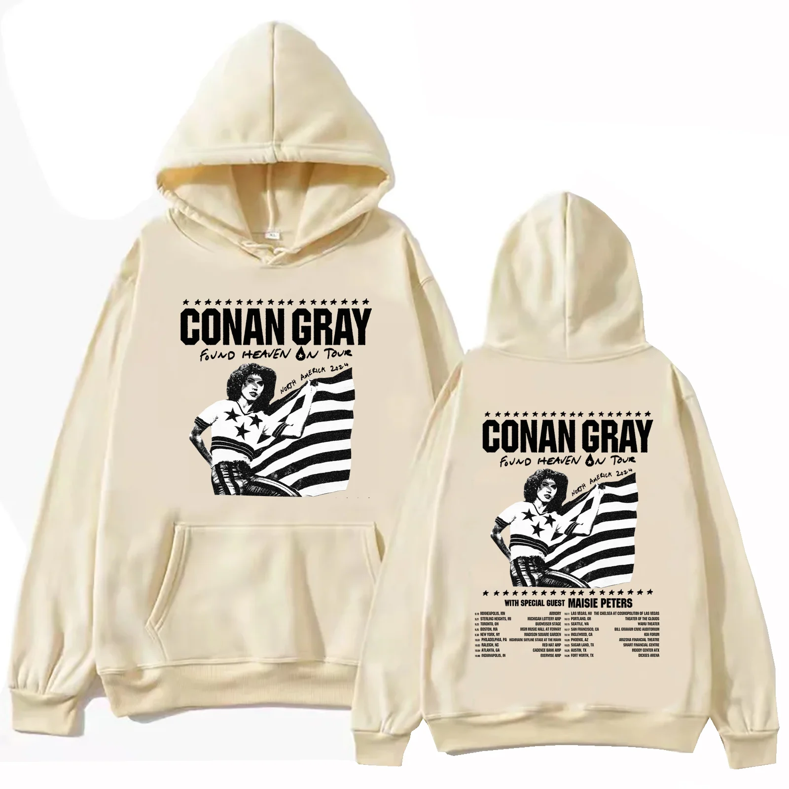 Conan Gray - Found Heaven Tour 2025 Hoodie — Conan Gray Merch