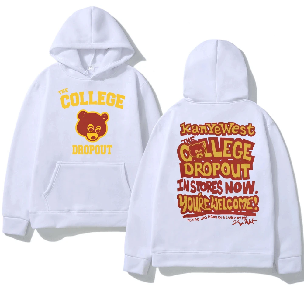 Kanye West – Iconic College Dropout Hoodie Kanye West Merch
