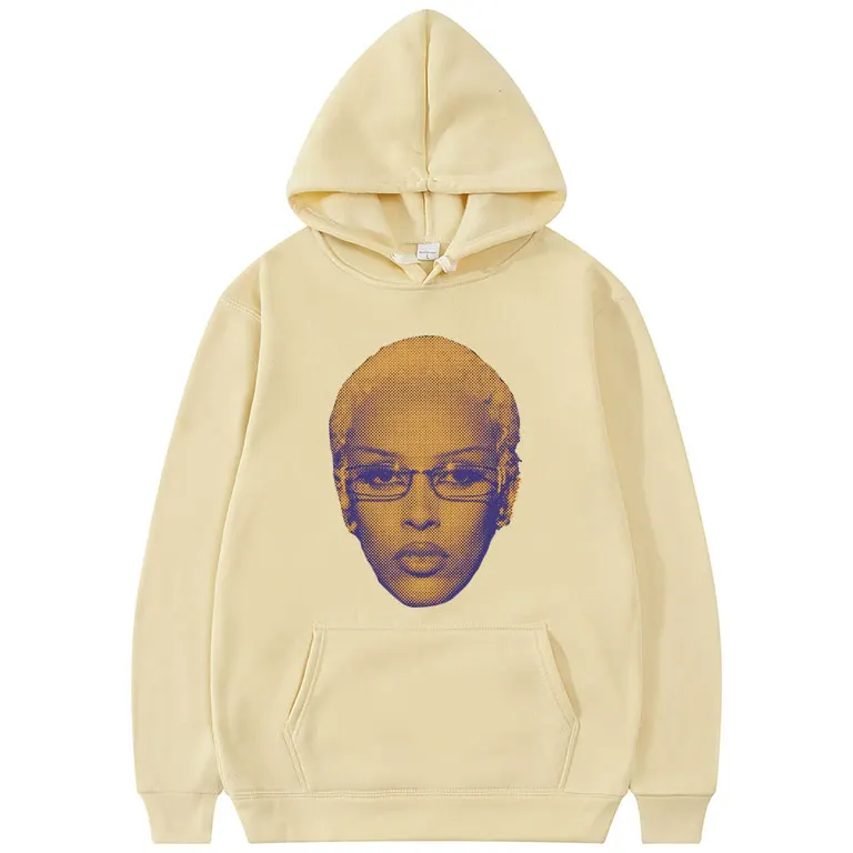 Doja Cat – Iconic Pop Star Headshot Hoodie Doja Cat Merch