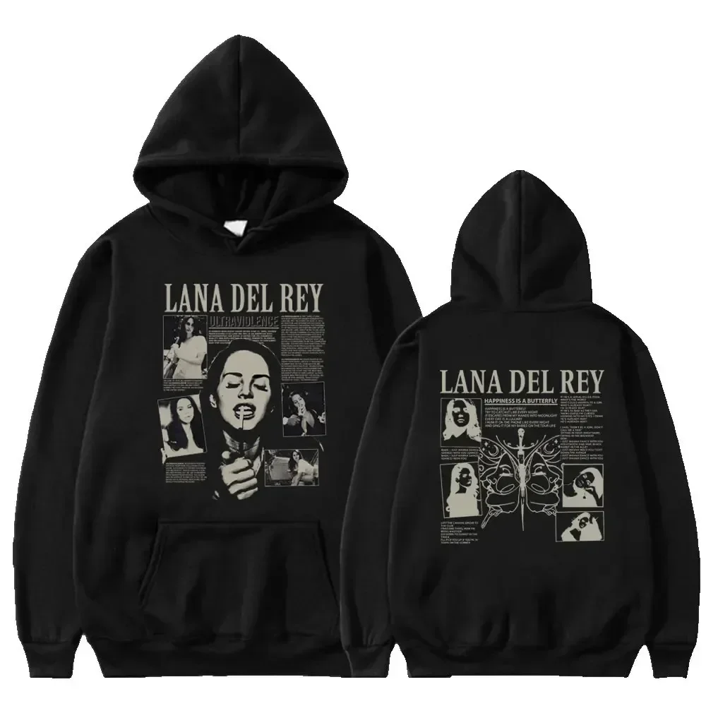 Lana Del Rey – Y2k Music Album Hoodie Lana Del Rey Merch