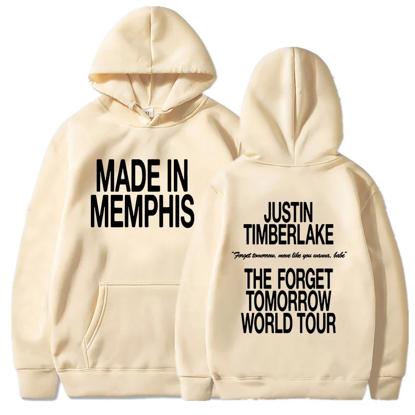 Justin Timberlake – Made In Memphis Hoodie Justin Timberlake Merch