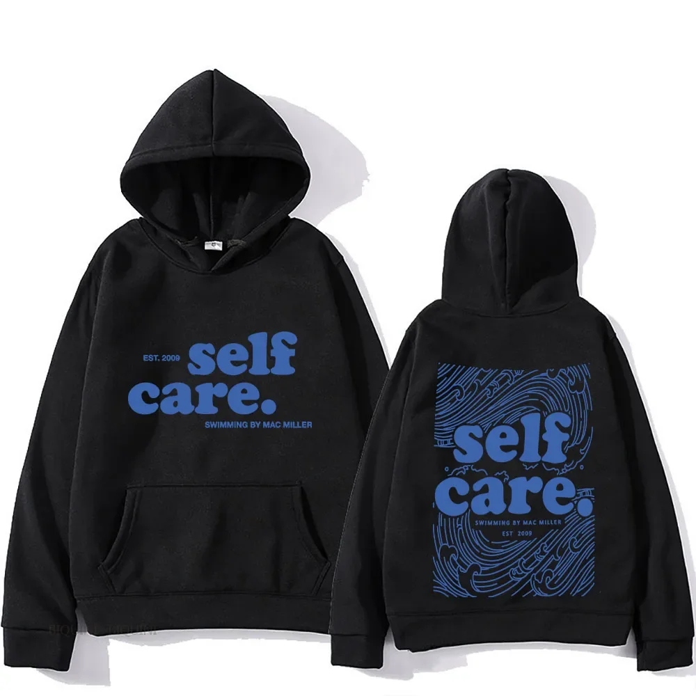 Mac Miller – Self Care Swimming Album Hoodie Mac Miller merch