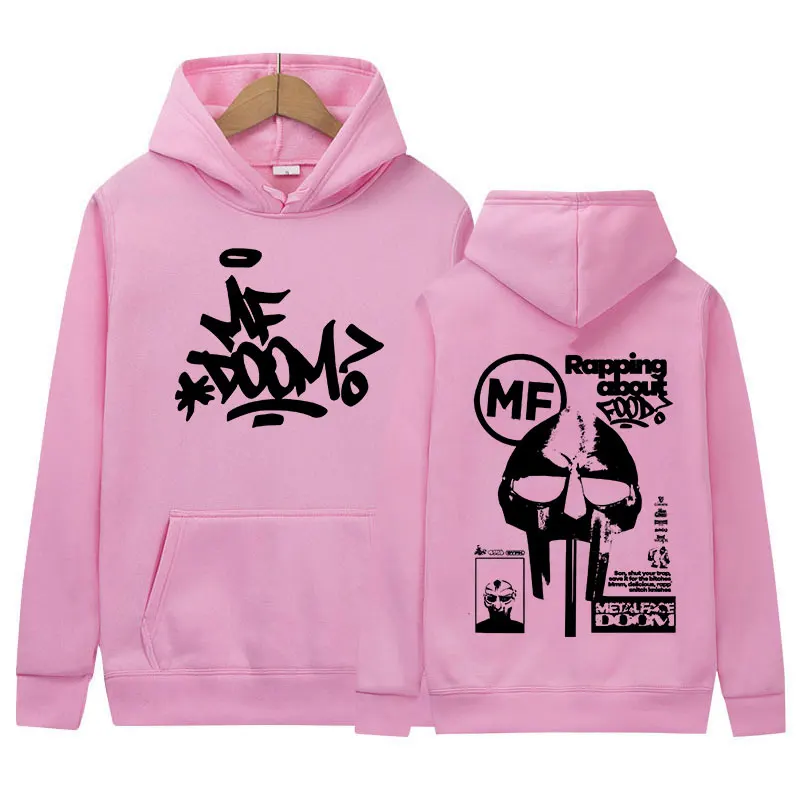 MF Doom – Rapping About Food Hoodie MF Doom merch