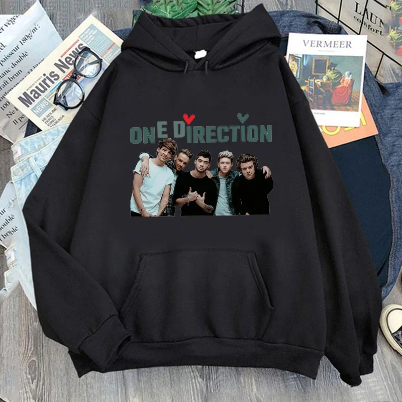 One Direction - 5 Band Members Hoodie