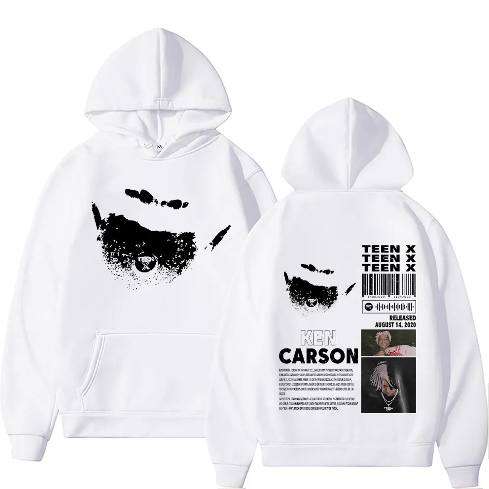 Ken Carson – Teen X Album Print Hoodie Ken Carson merch