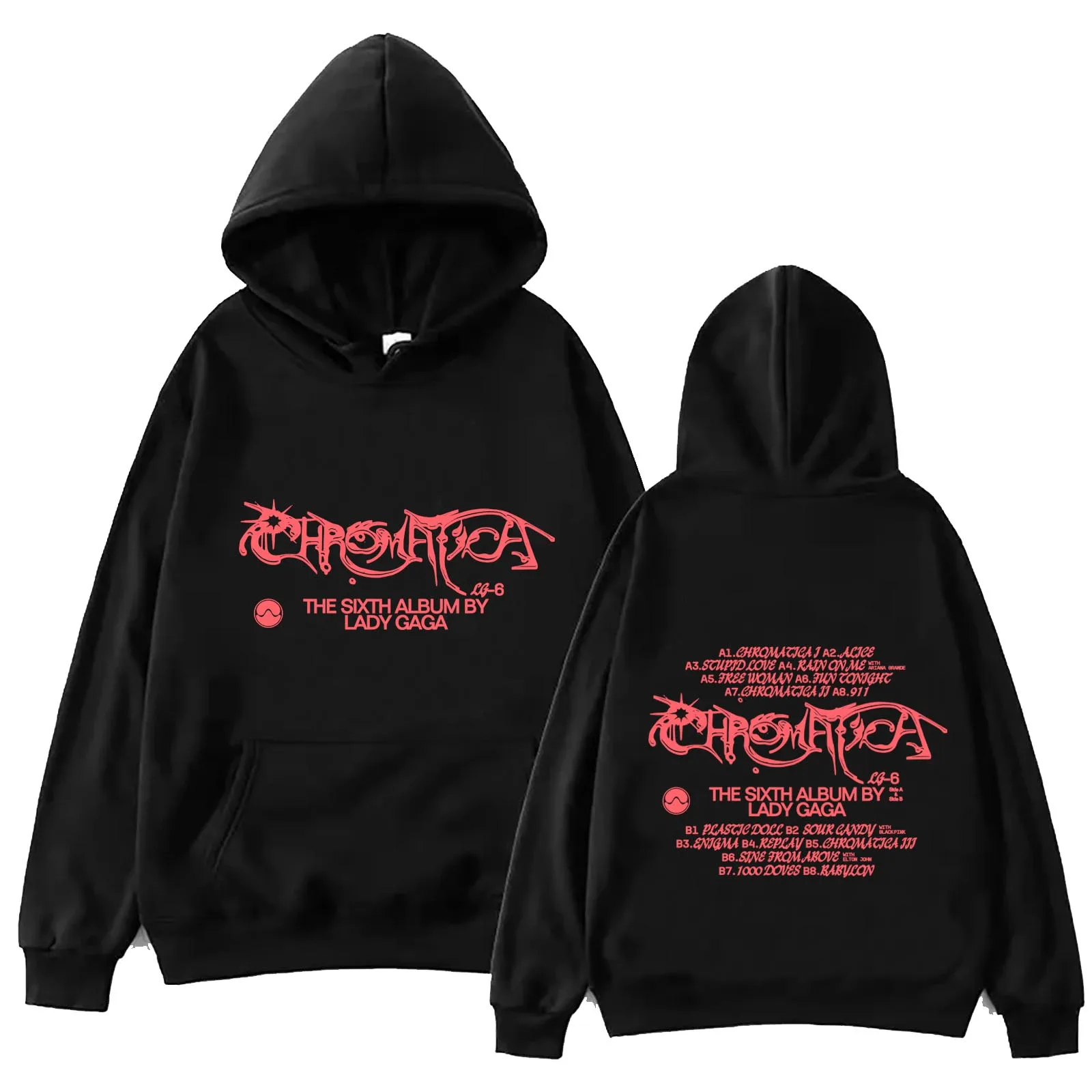 Lady Gaga The Chromatica Tour Hoodie