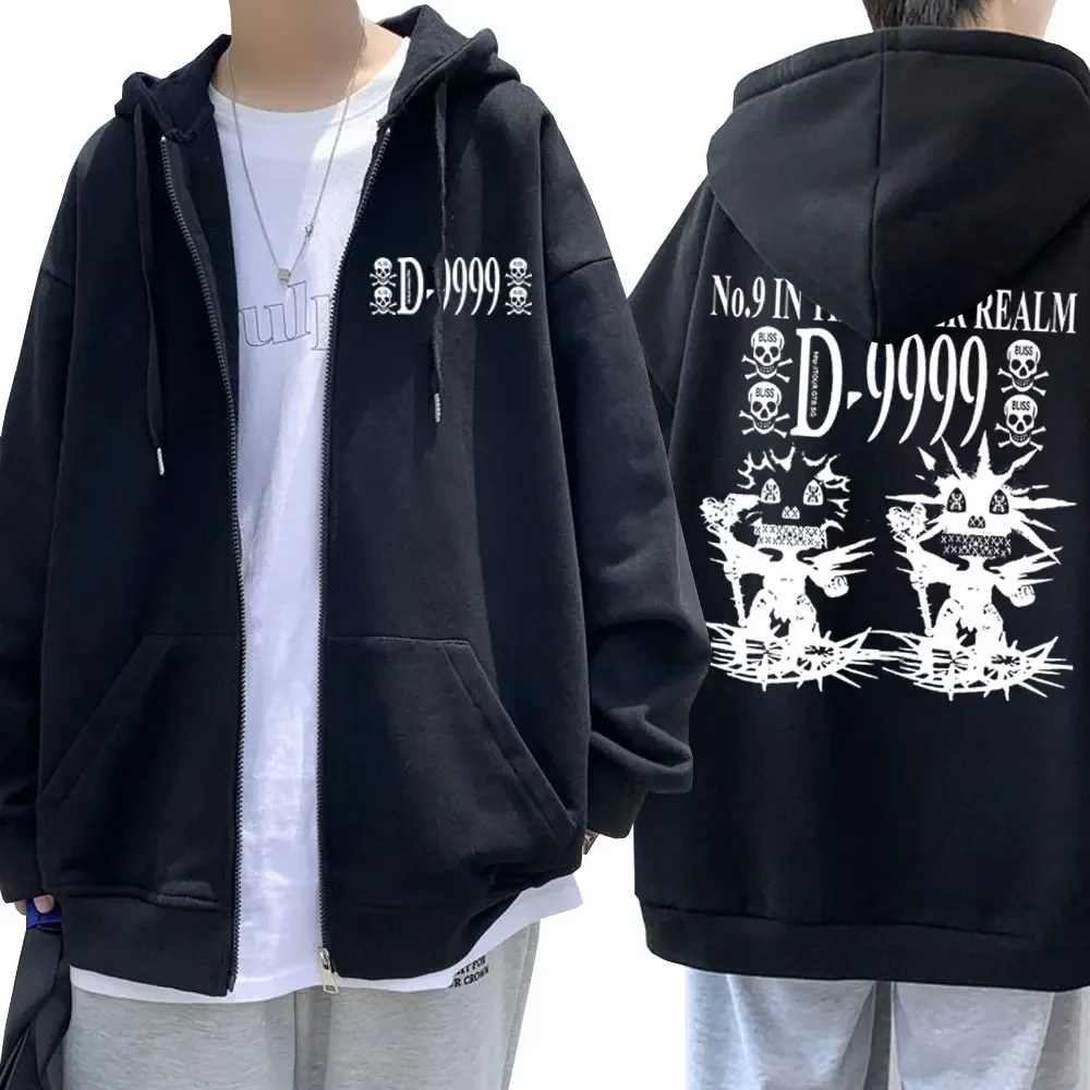 Bladee - Drain Gang Zip Up Hoodie