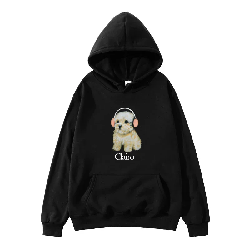 Clairo – Small Dog Headset Hoodie Clairo Merch