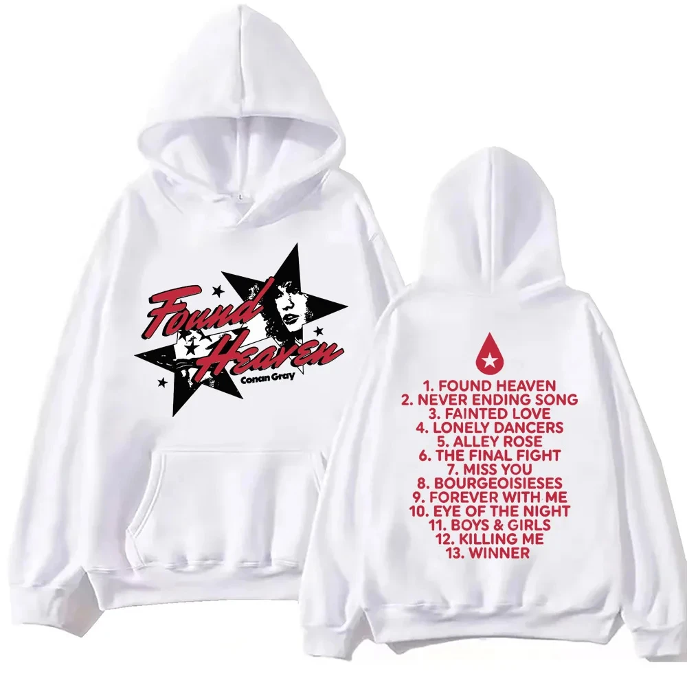 Conan Gray - Found Heaven Pop Star Hoodie — Conan Gray Merch