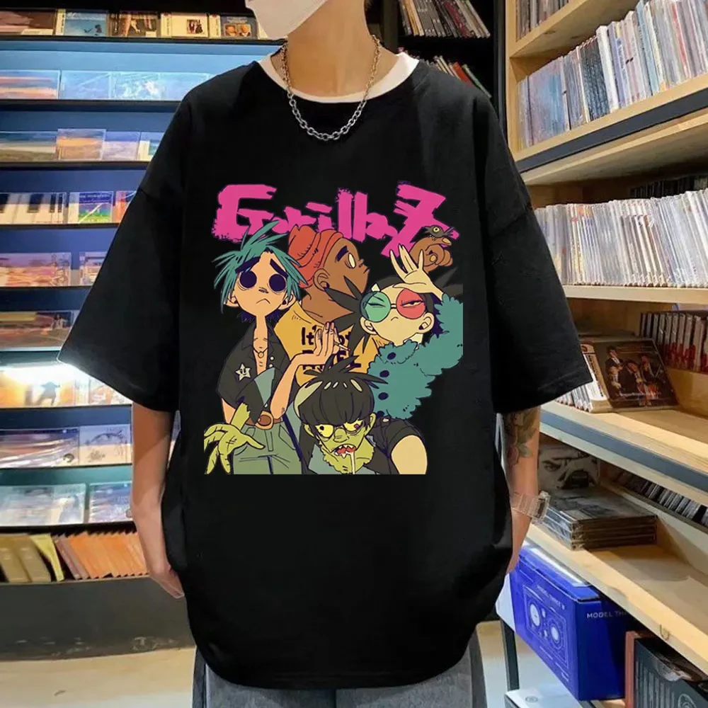 Gorillaz T-shirts