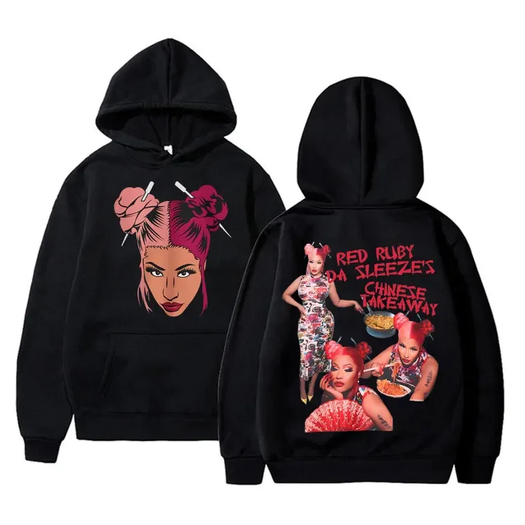 Nicki Minaj – Red Ruby Da Sleeze Hoodie Nicki minaj merch