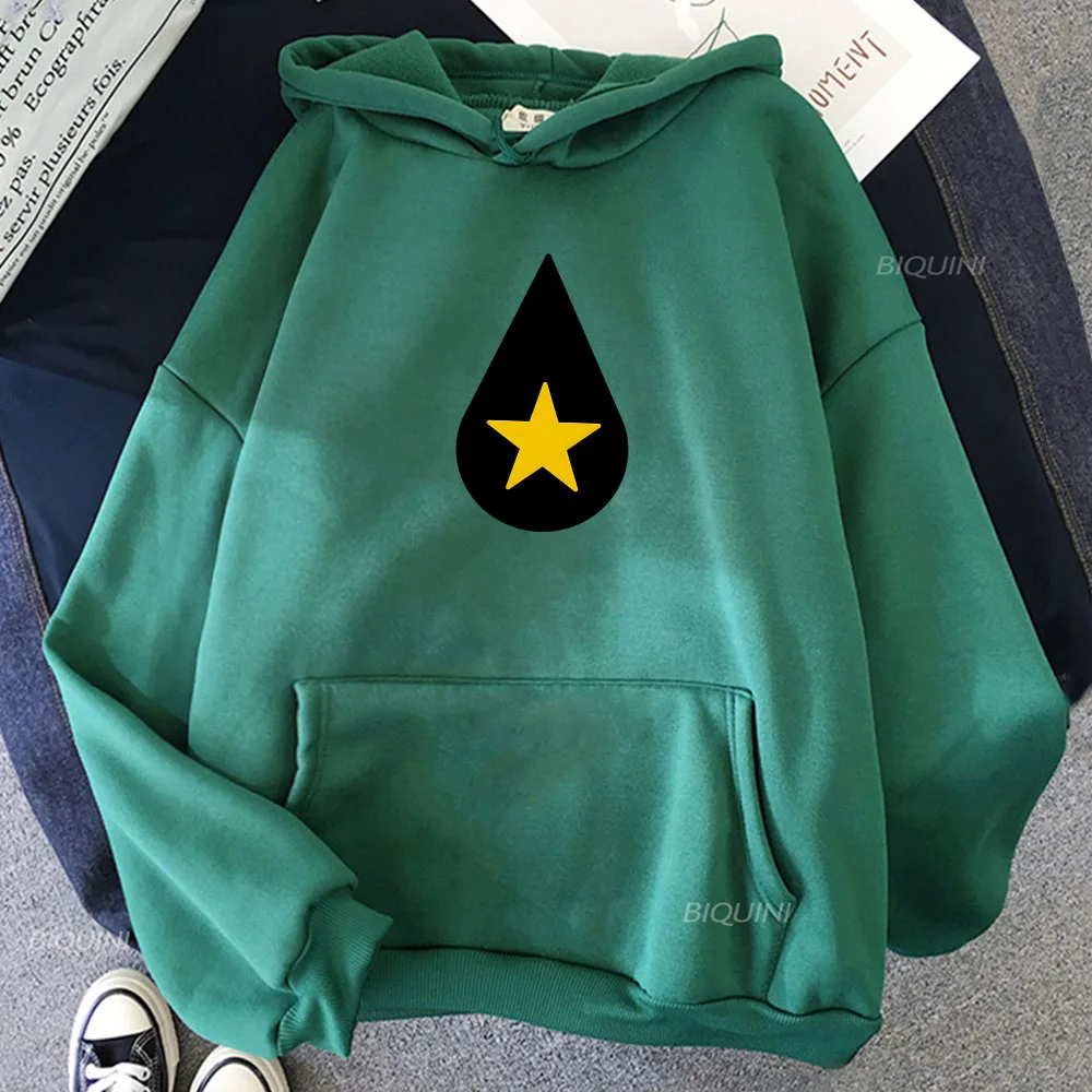 Conan Gray - Found Heaven Shiny Star Hoodie — Conan Gray Merch