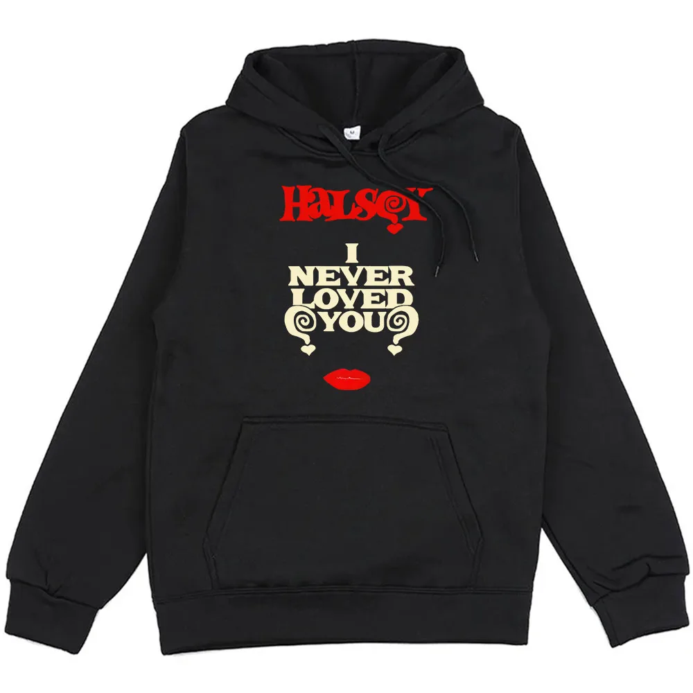 Halsey Never Loved You Album Hoodie — Halsey Tour Merch
