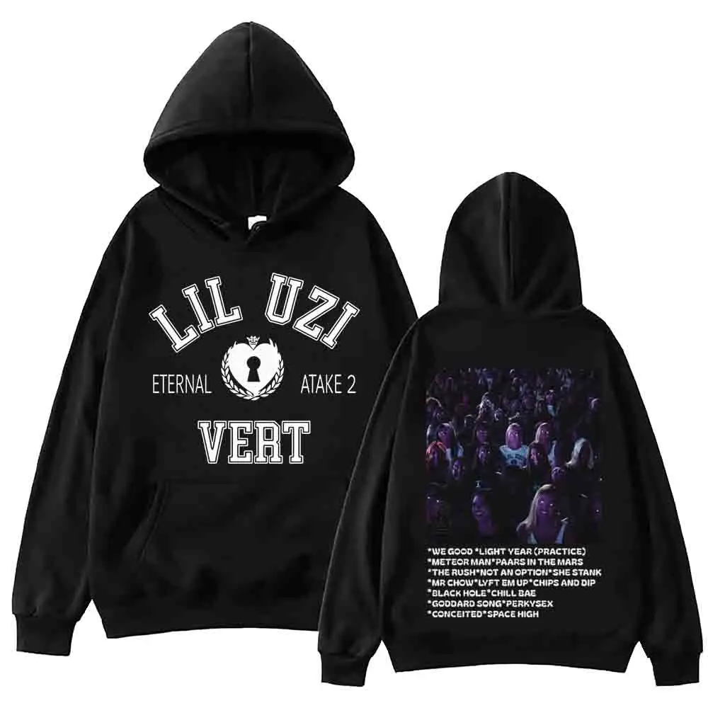 Lil Uzi Vert – Eternal Atake 2 Print Hoodie lil uzi vert merch