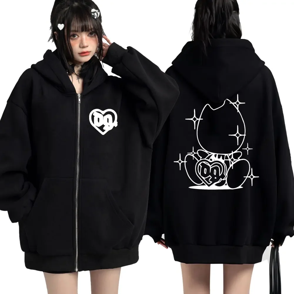 Bladee - Swedish Rapper Zip Up Hoodie