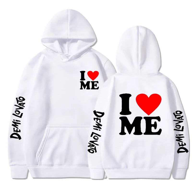 Demi Lovato – Lovatic I Love Me Hoodie demi lovato merch merch