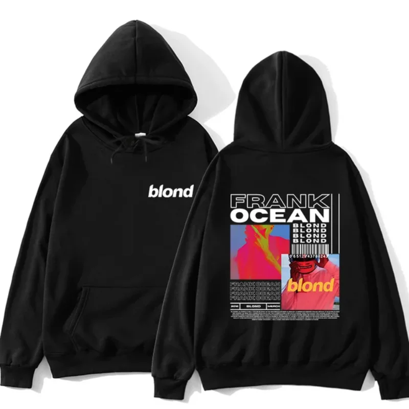 Frank Ocean - Blond Front & Back Print Hoodie