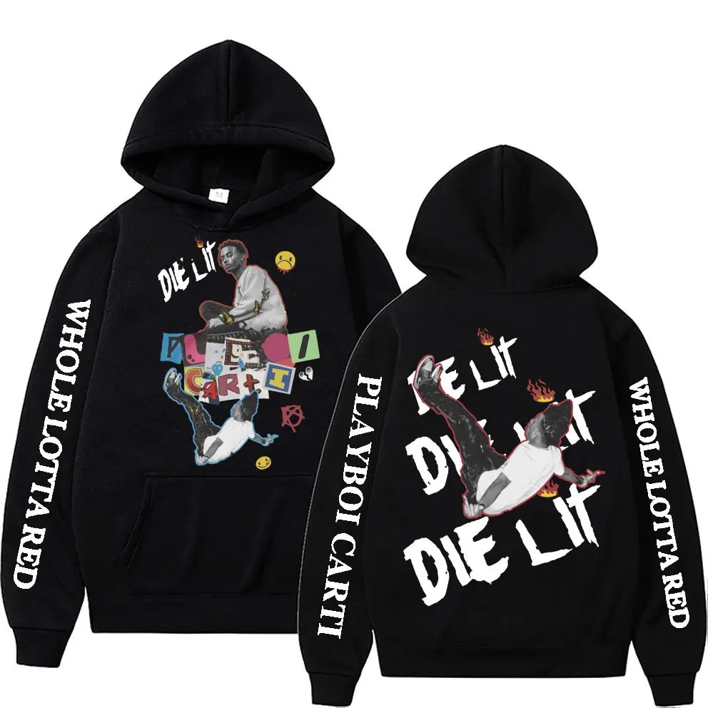 Playboi Carti – Die Lit Double Sided Print Hoodie Playboi Carti merch