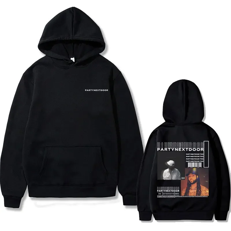 PARTYNEXTDOOR – PND Double Sided Hoodie Partynextdoor merch
