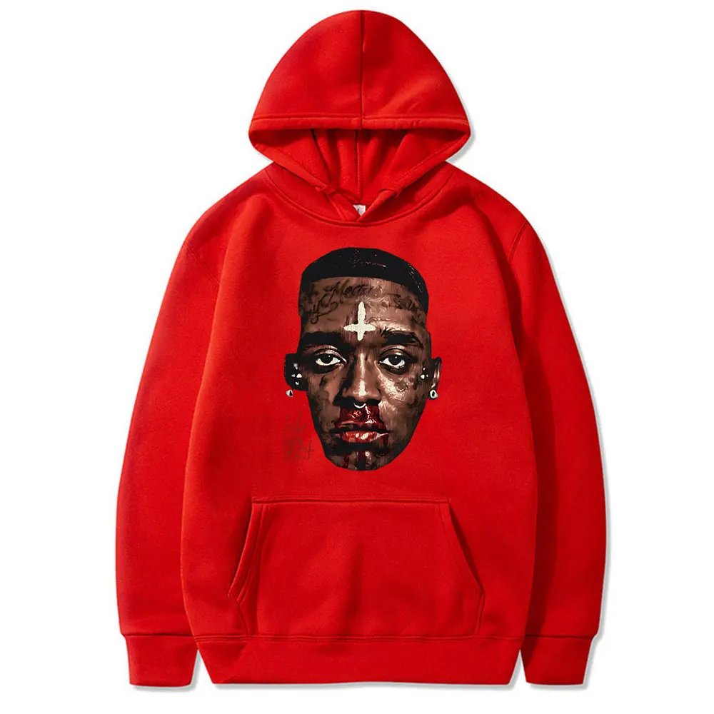 Lil Uzi Vert – Bloody Character Print Hoodie lil uzi vert merch