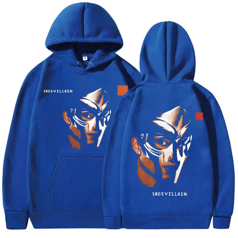 Mf Doom – Masked Madvillan Print Hoodie MF Doom merch