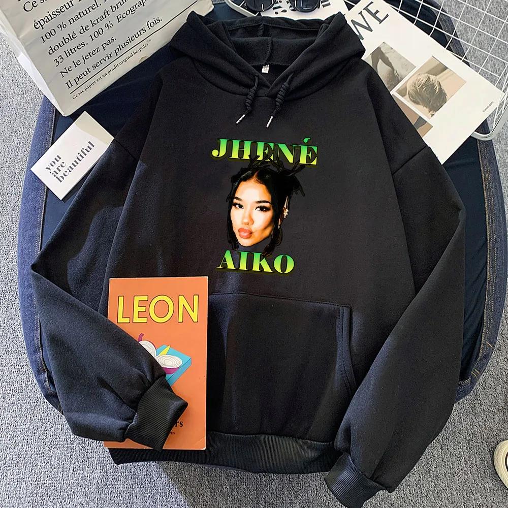 Jhene Aiko – Aesthetic Graphic Print Hoodie Jhené Aiko merch