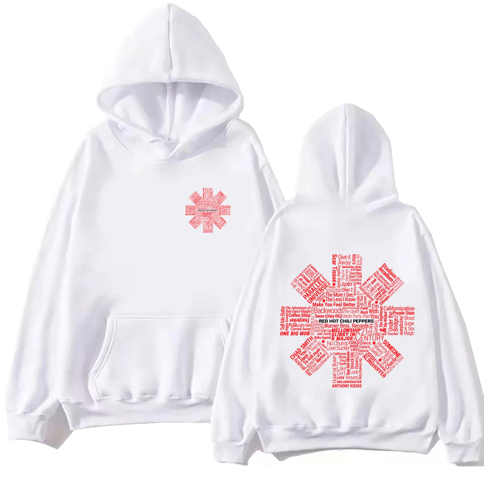 Red Hot Chili Peppers hoodie Red Hot Chili Peppers merch