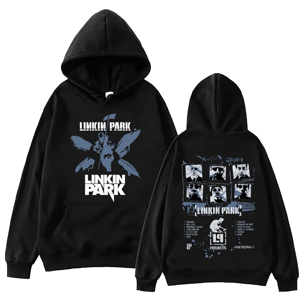 Linkin Park Tickets: The From Zero World Tour 2026 6 Linkin Park hoodie