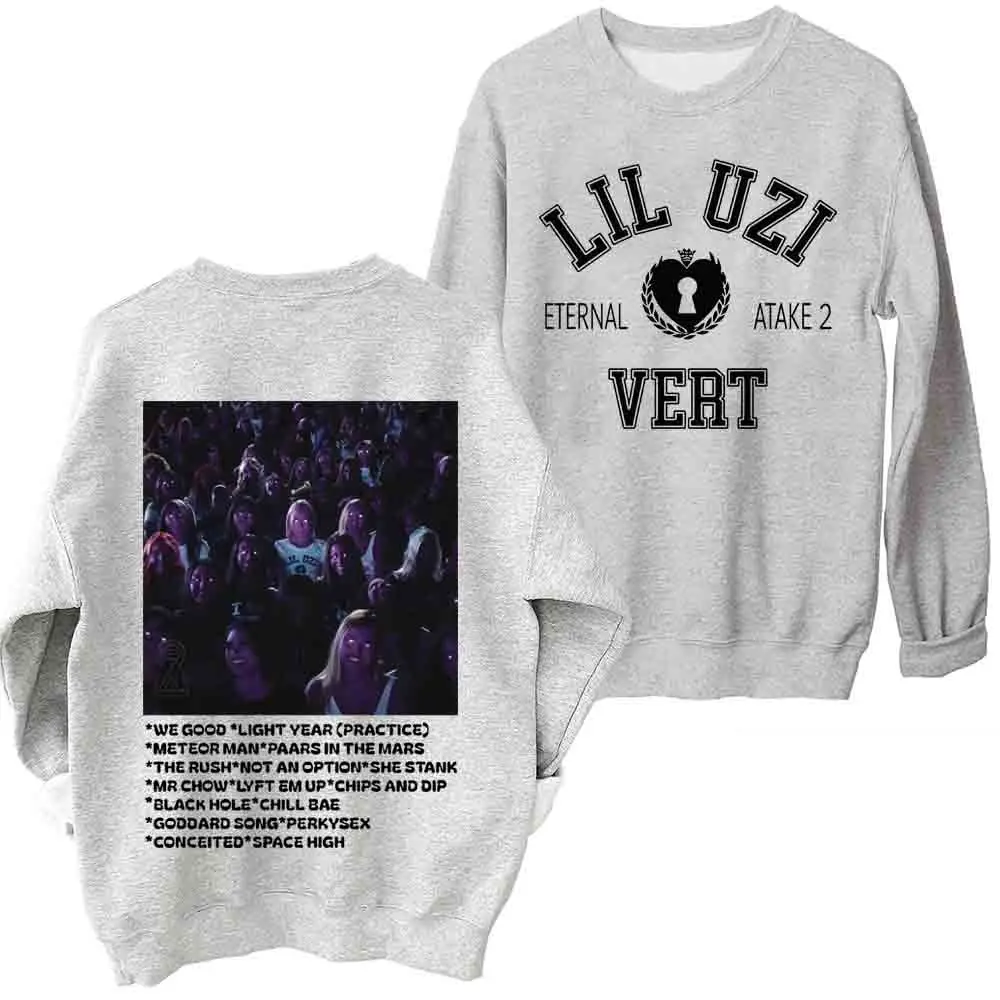 Lil Uzi Vert – Eternal Atake Graphic Print Sweatshirt lil uzi vert merch