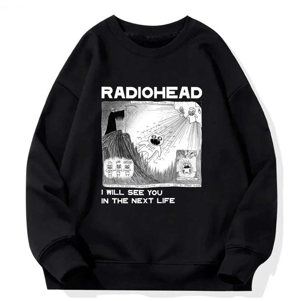 Radiohead sweatshirt