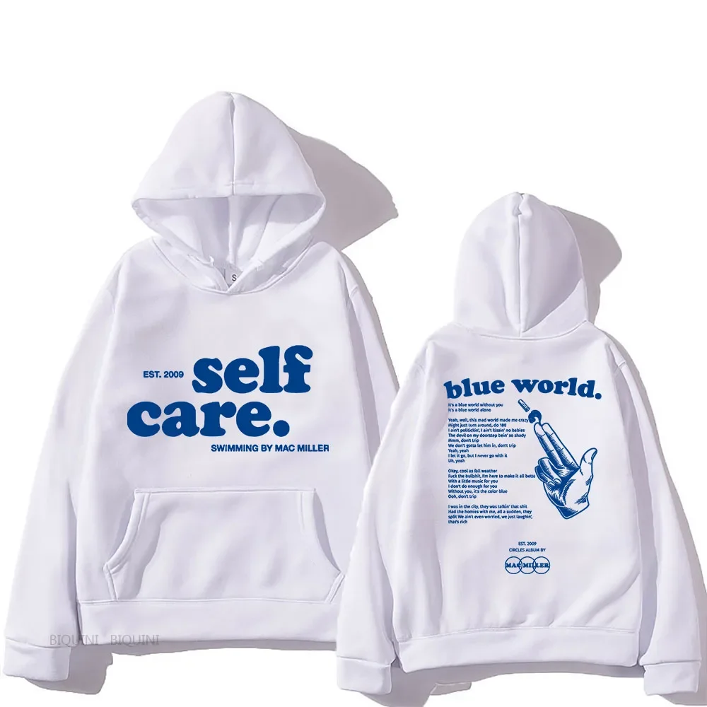 Mac Miller – Self Care Album Design hoodie Mac Miller merch