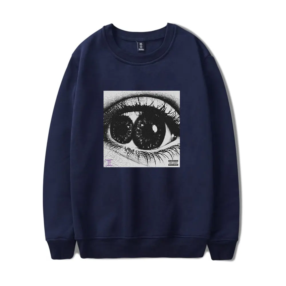 Lucki – 2 Faced Song Print Sweatshirt Lucki merch