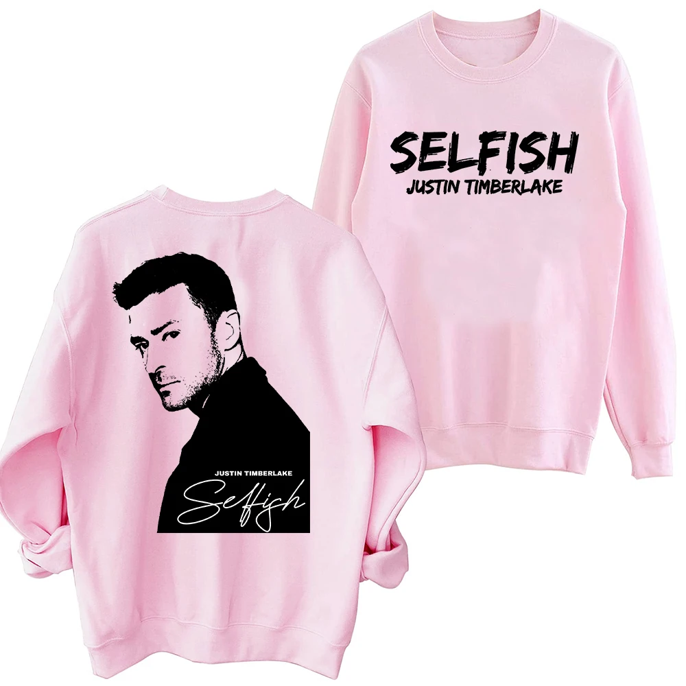 Justin Timberlake – Selfish Album Sweatshirt Justin Timberlake Merch