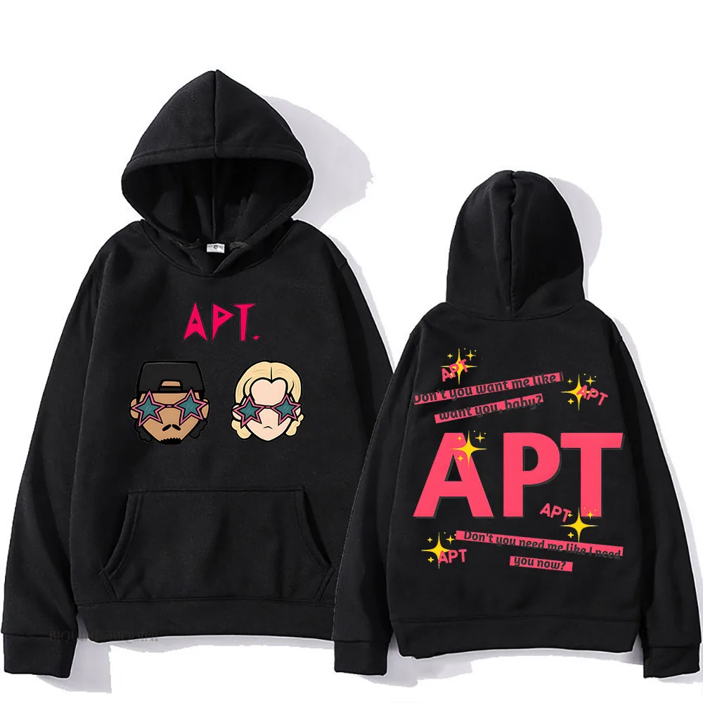 Rose & Bruno Mars - Apt Song Vibe Hoodie