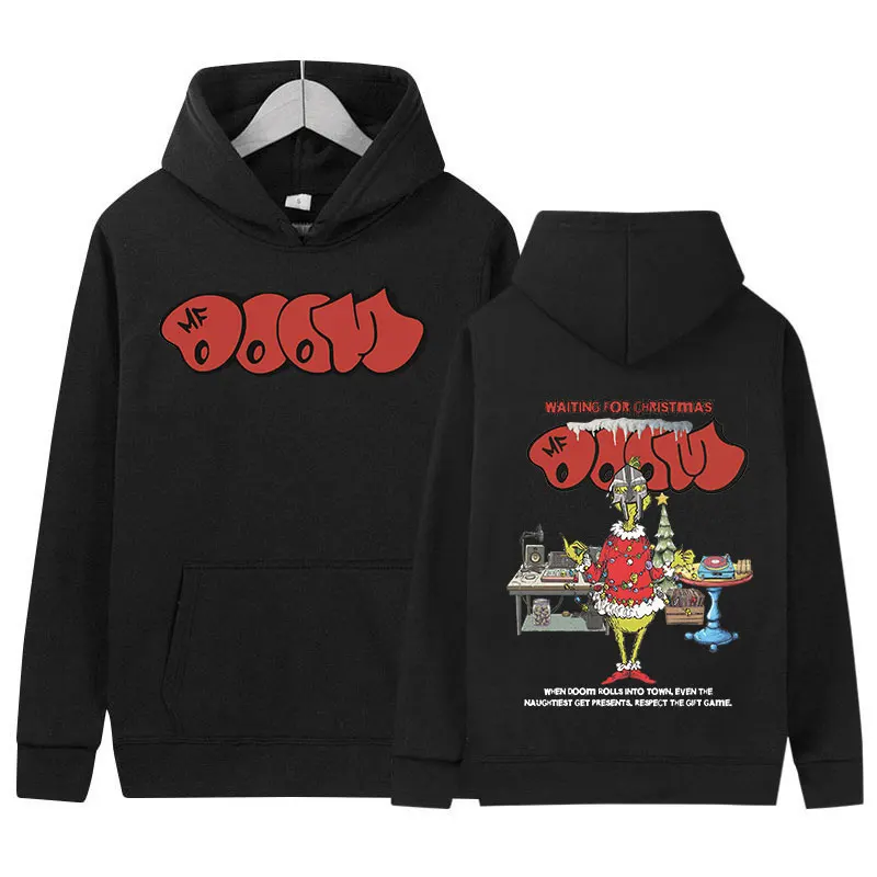 MF DOOM – Waiting For Christmas Hoodie MF Doom merch