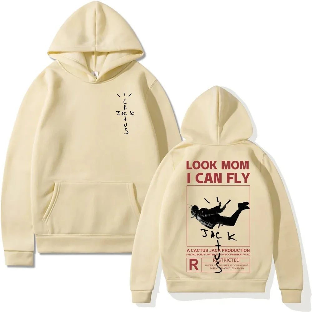 Travis Scott – Look Mom I Can Fly Hoodie Travis Scott merch