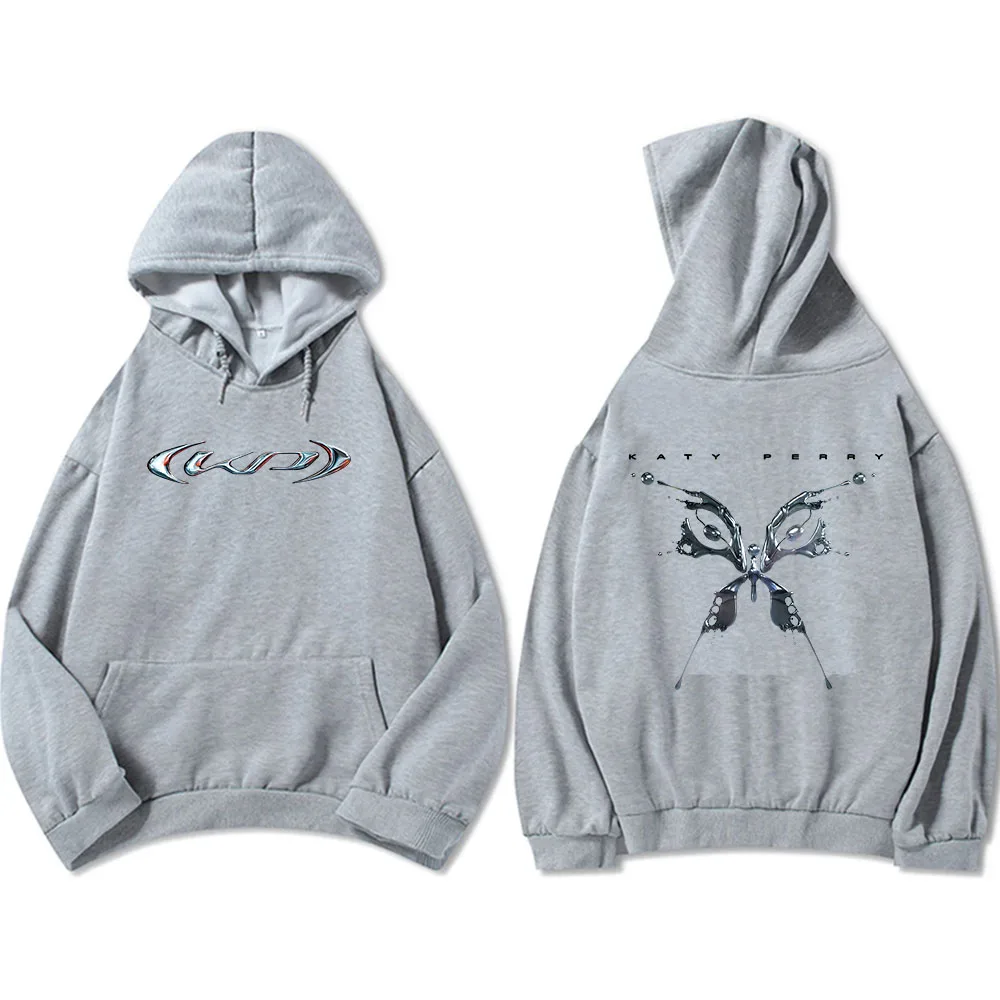 katy Perry – Y2k Butterfly Design Hoodie Katy Perry Merch