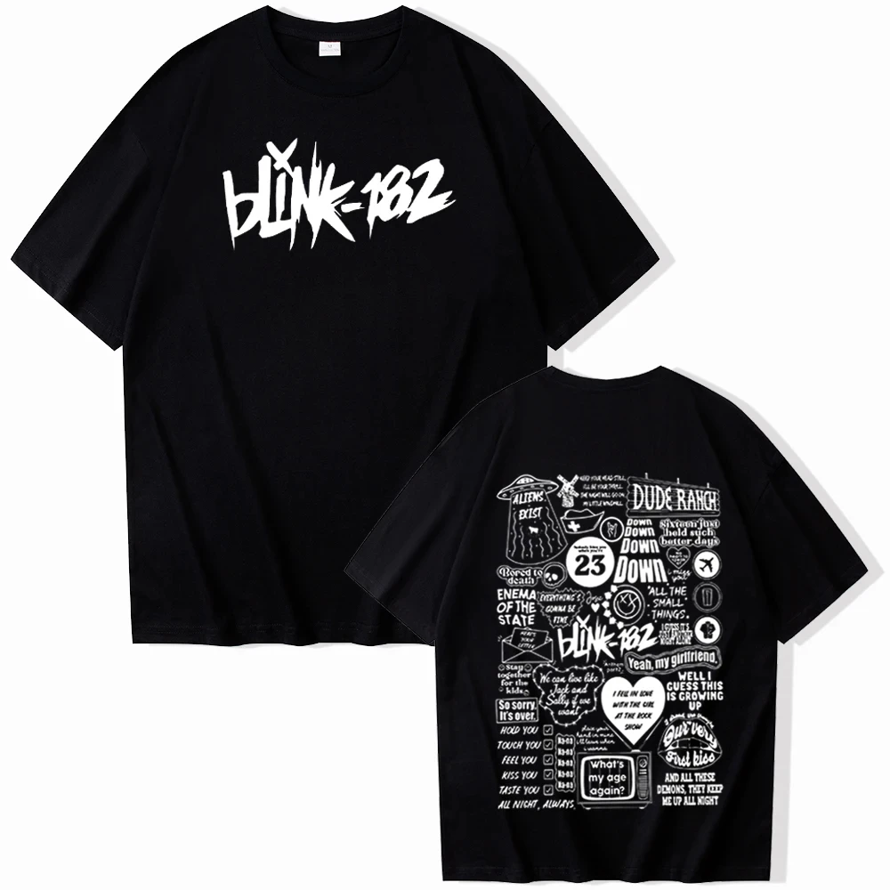 Blink-182 - Album Collage T shirt