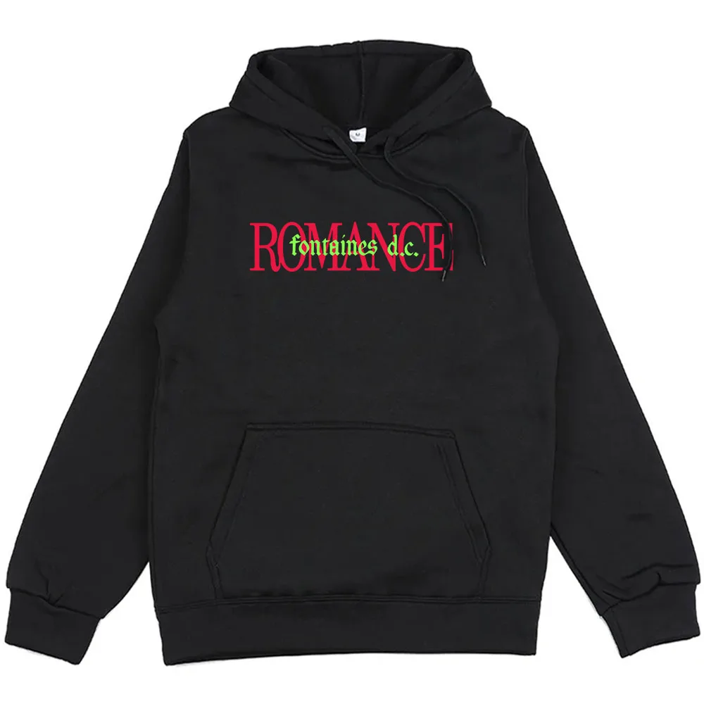 Fontaines D.C.Romance Hoodies Fontaines DC merch