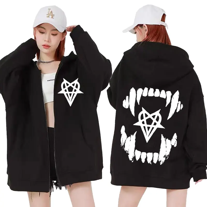 Playboi Carti – Opium Zip Up Classic Hoodie Playboi Carti merch